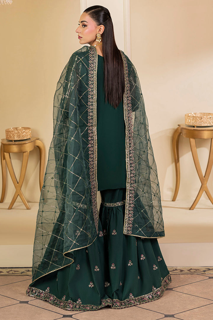 5135-JADE EMBROIDERED CRINKLE CHIFFON UNSTITCHED