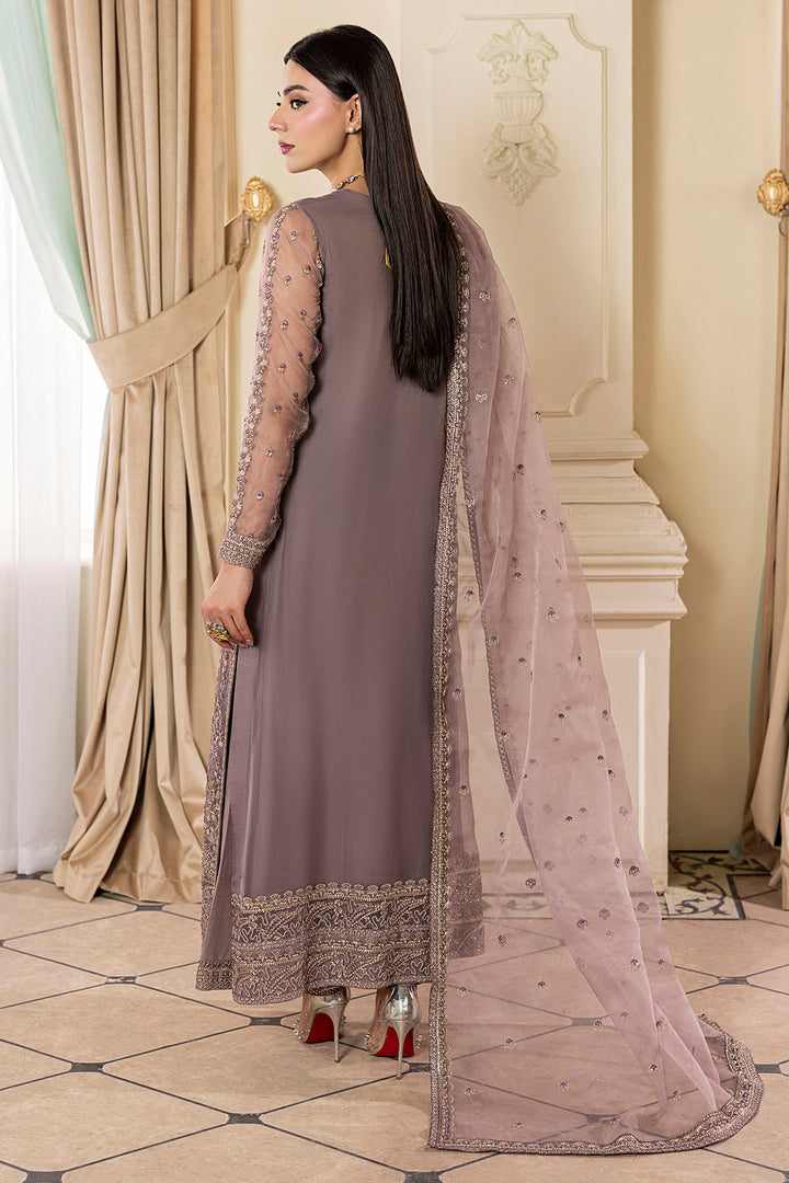 5138-OLEA EMBROIDERED ORGANZA UNSTITCHED