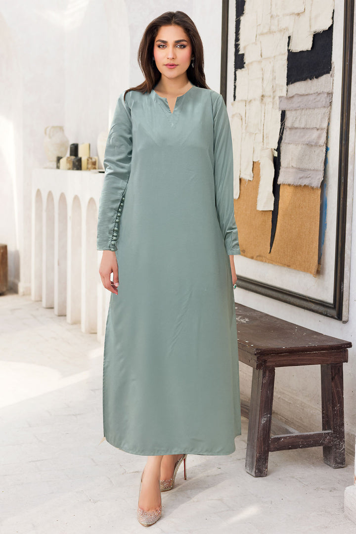 5166-IYARA DYED CREPE STITCHED