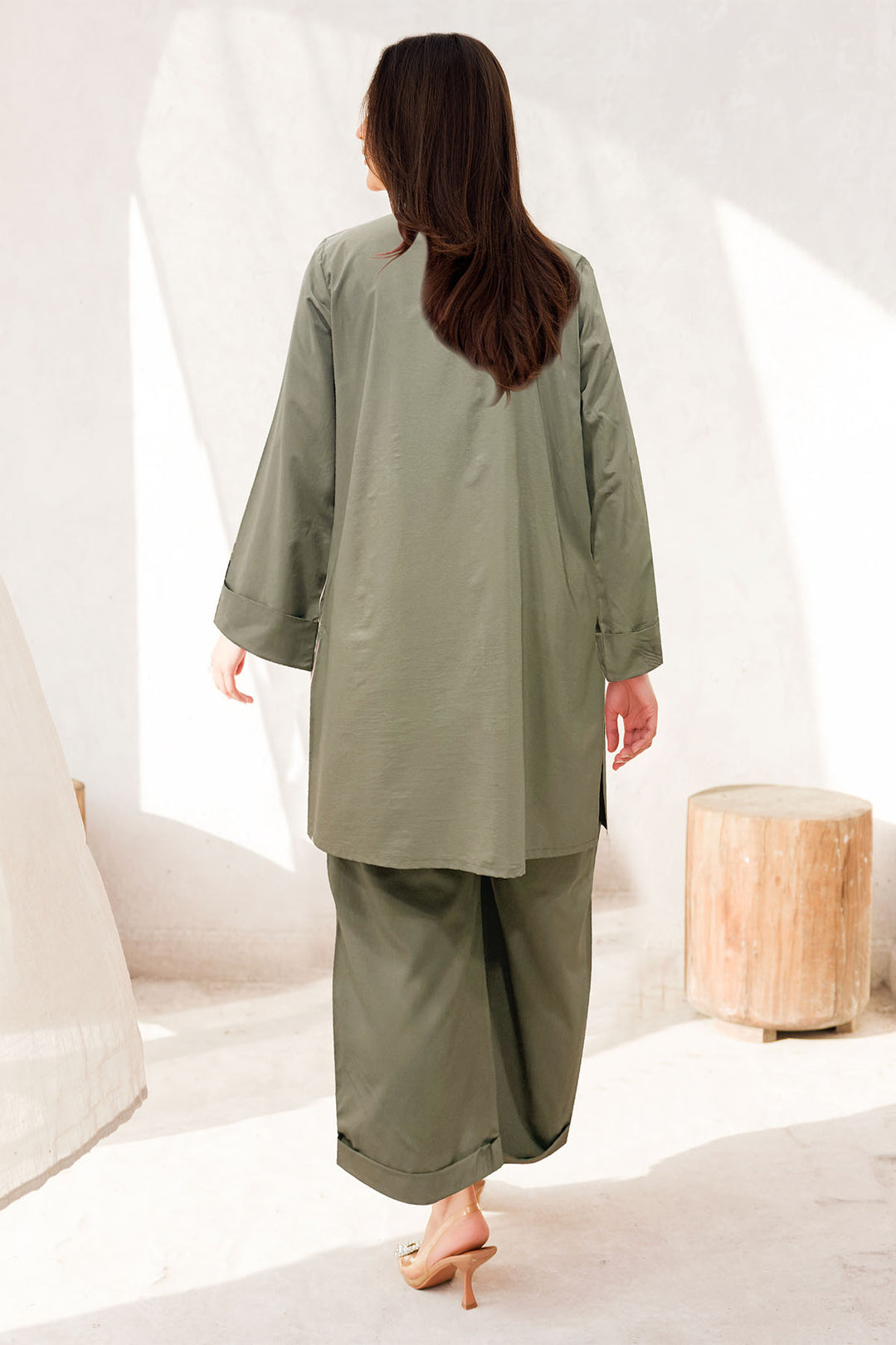 5167-MIA DYED CREPE STITCHED
