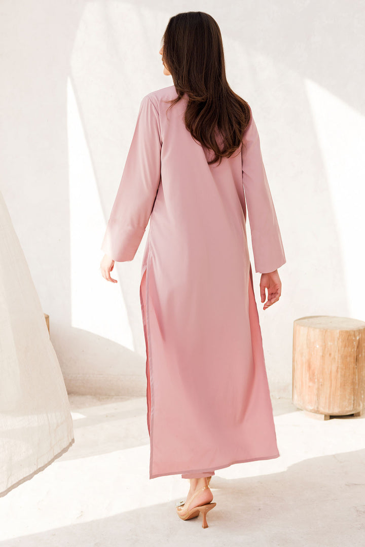 5171-SUHA DYED CREPE STITCHED