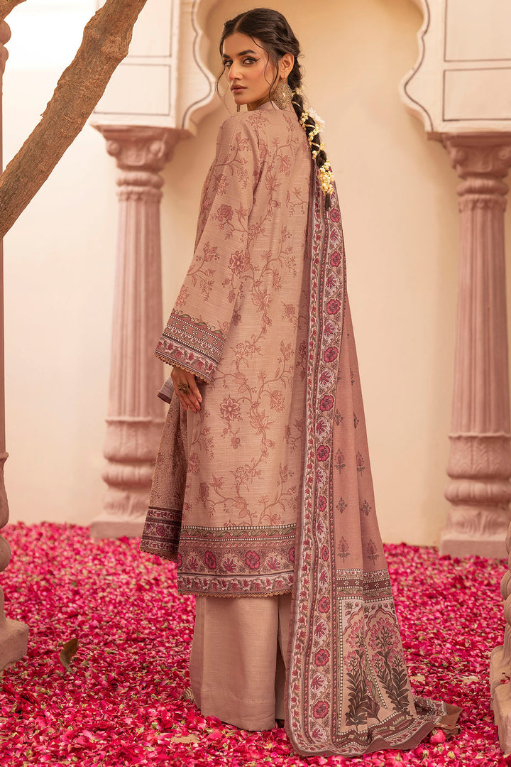 5204-SURI EMBROIDERED KHADDAR UNSTITCHED
