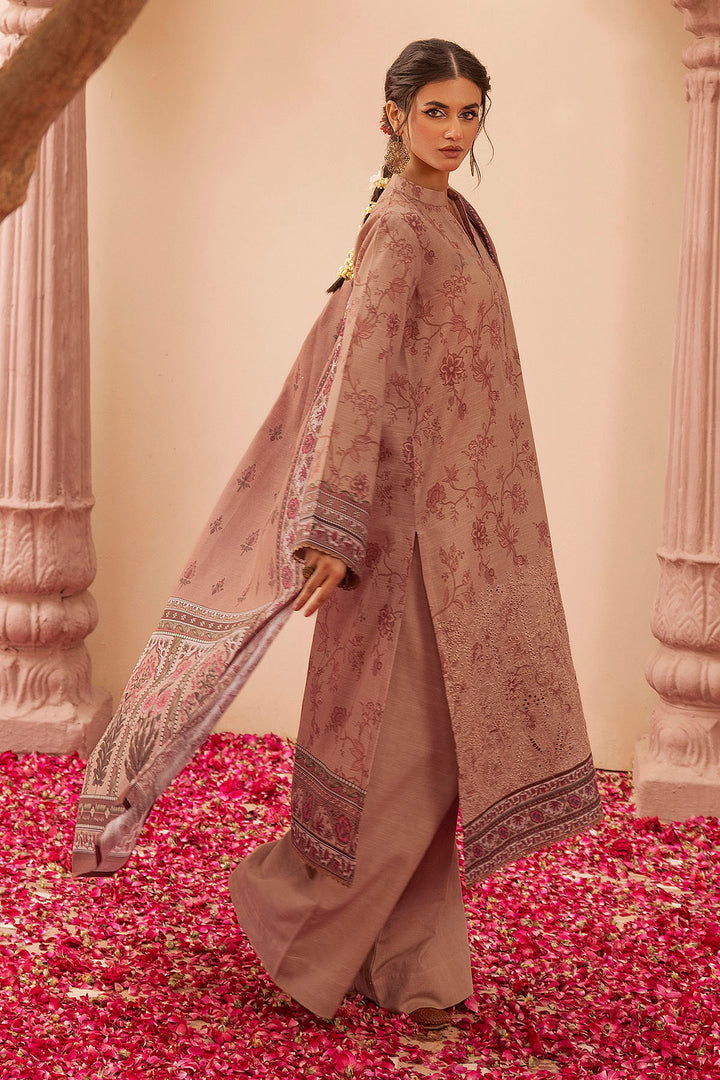 5204-SURI EMBROIDERED KHADDAR UNSTITCHED