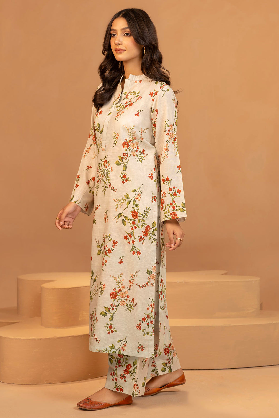 5215-HANAN DIGITAL PRINTED KHADDAR UNSTITCHED