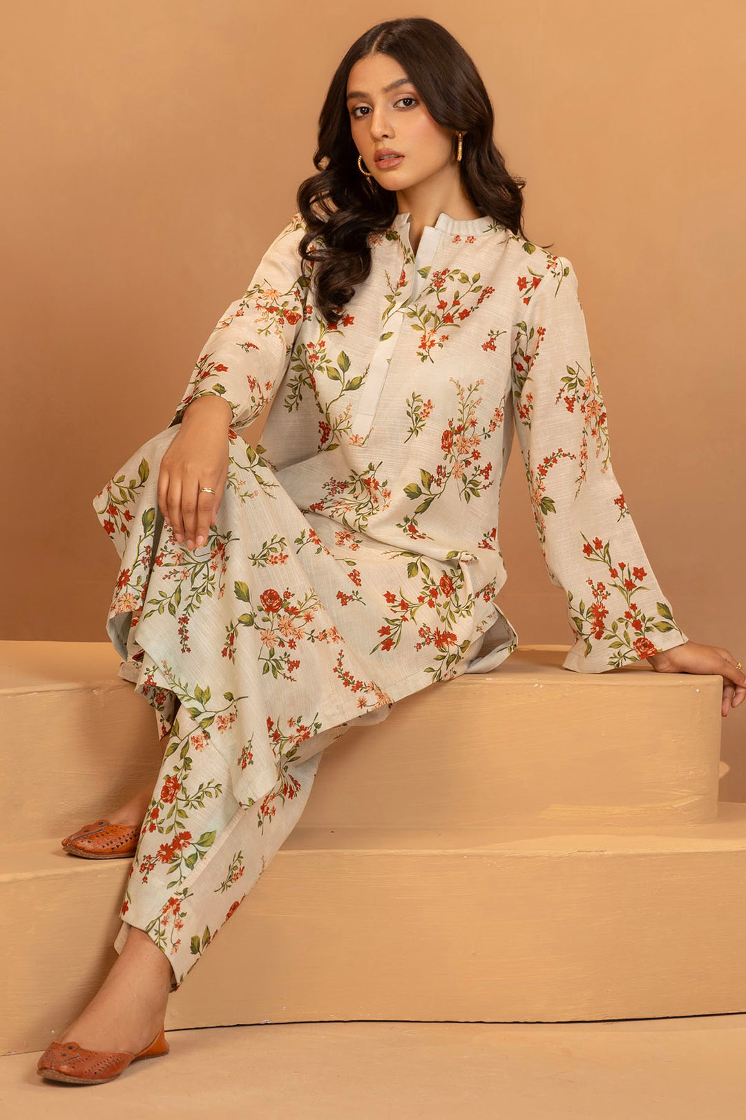 5215-HANAN DIGITAL PRINTED KHADDAR UNSTITCHED