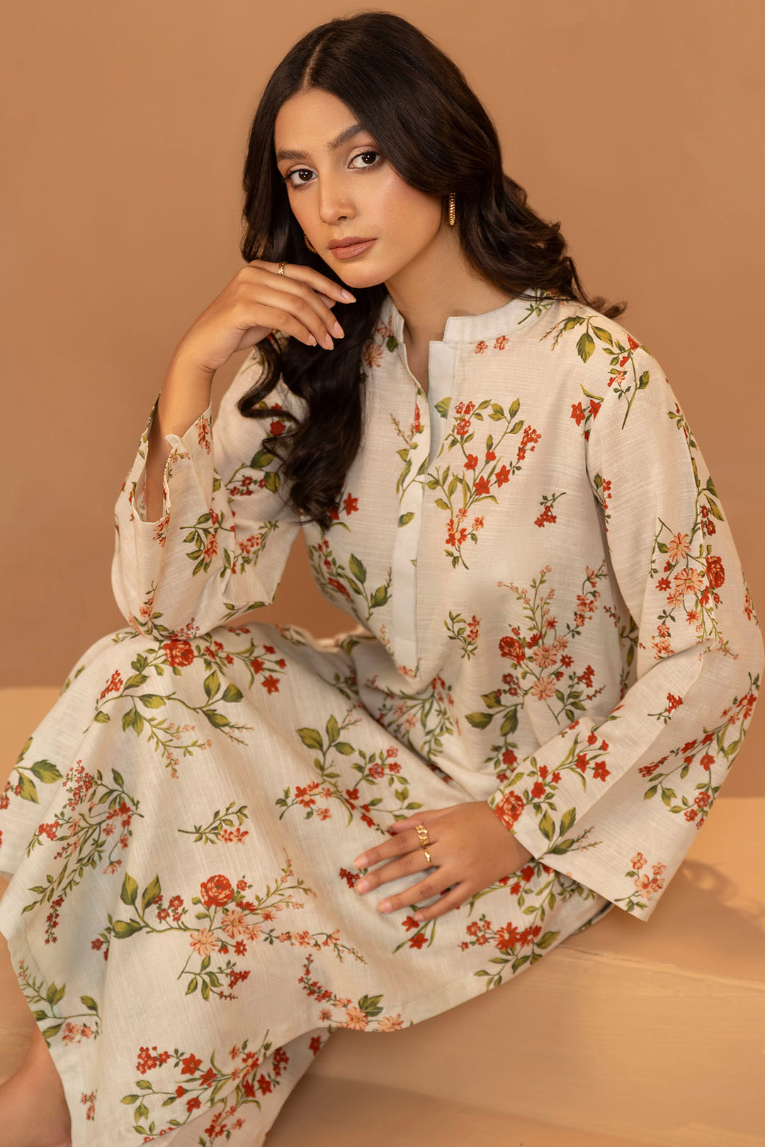 5215-HANAN DIGITAL PRINTED KHADDAR UNSTITCHED