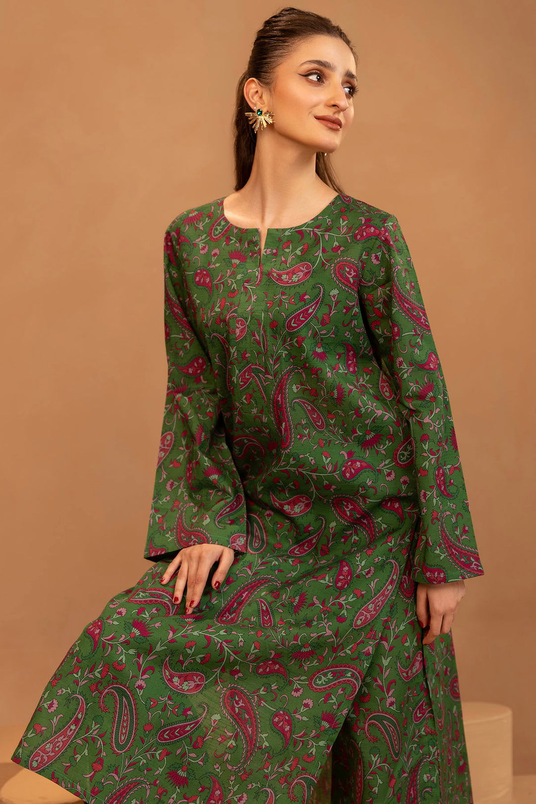 5219-FURAT DIGITAL PRINTED KHADDAR UNSTITCHED