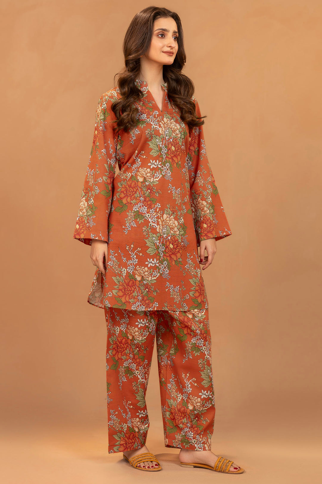 5225-IMAN DIGITAL PRINTED KHADDAR UNSTITCHED
