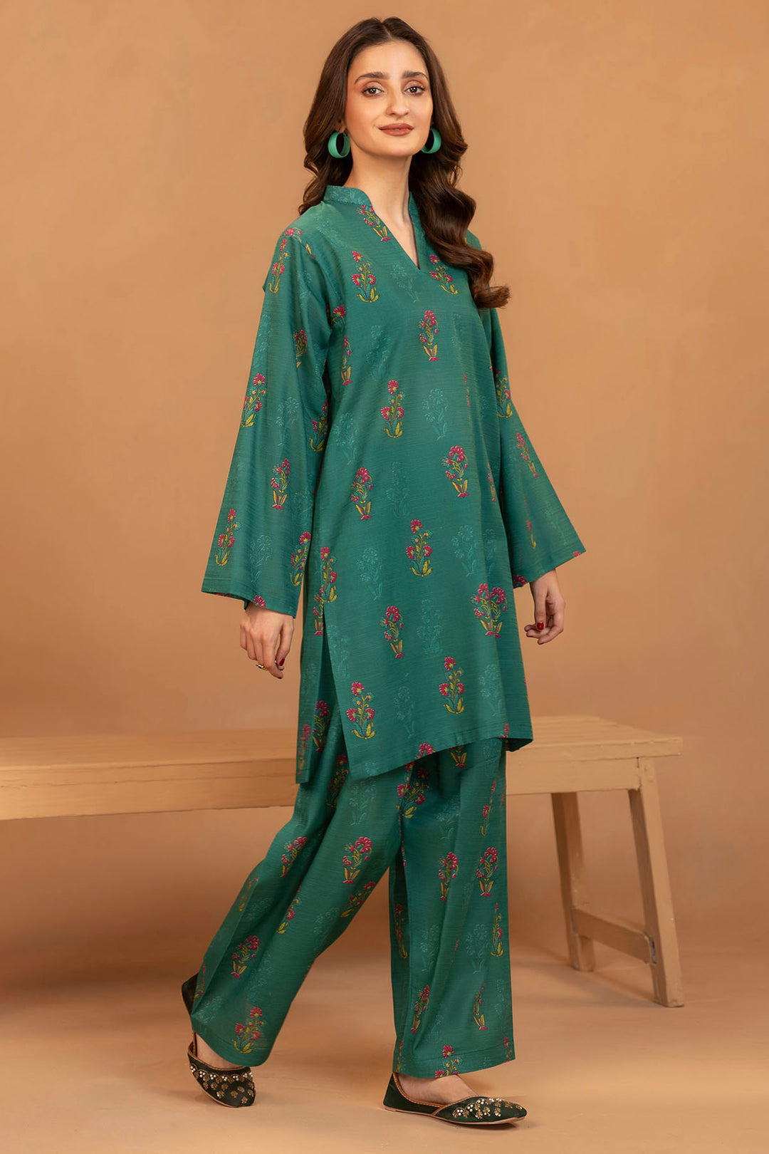 5232-HEYAM DIGITAL PRINTED KHADDAR UNSTITCHED
