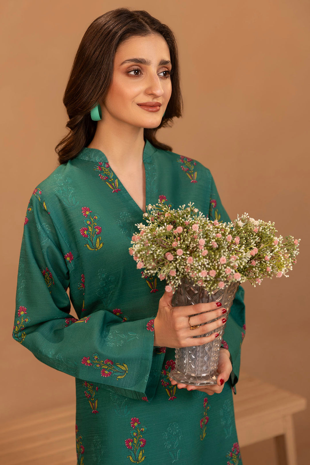 5232-HEYAM DIGITAL PRINTED KHADDAR UNSTITCHED