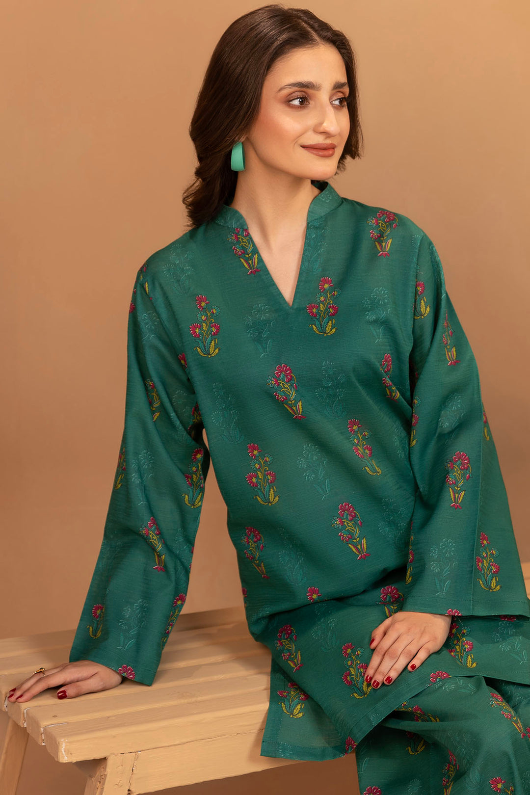 5232-HEYAM DIGITAL PRINTED KHADDAR UNSTITCHED