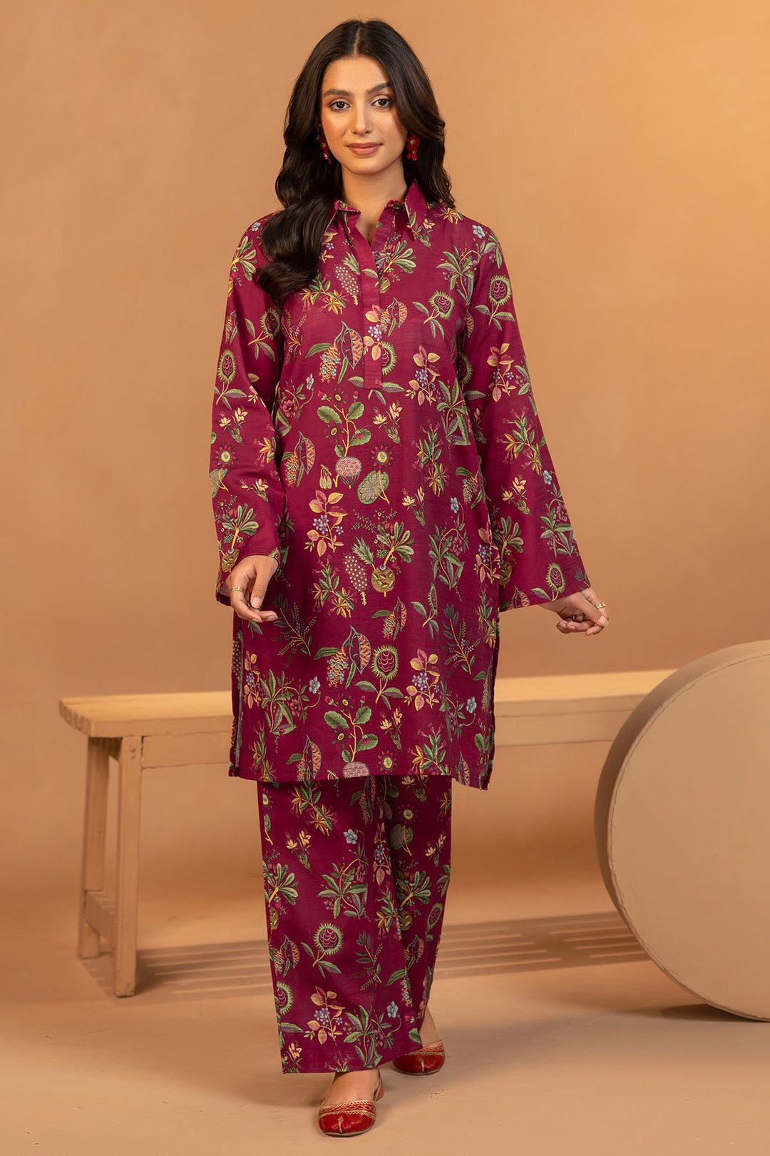 5240-ZAIRA DIGITAL PRINTED KHADDAR UNSTITCHED