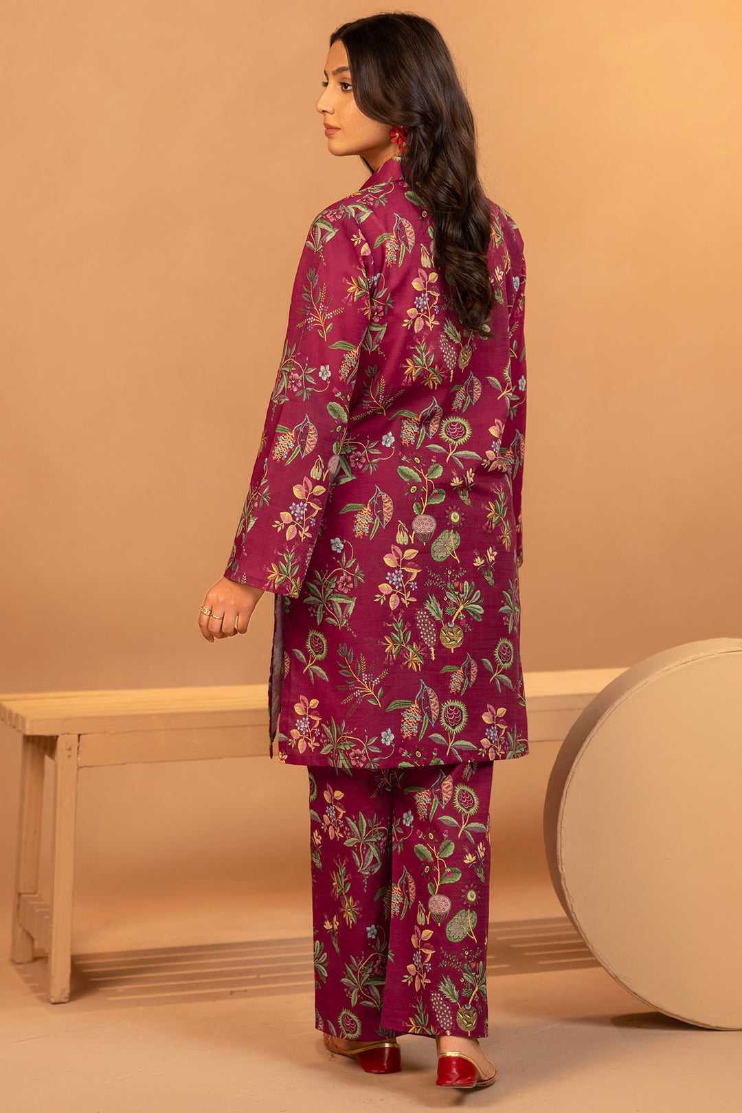5240-ZAIRA DIGITAL PRINTED KHADDAR UNSTITCHED