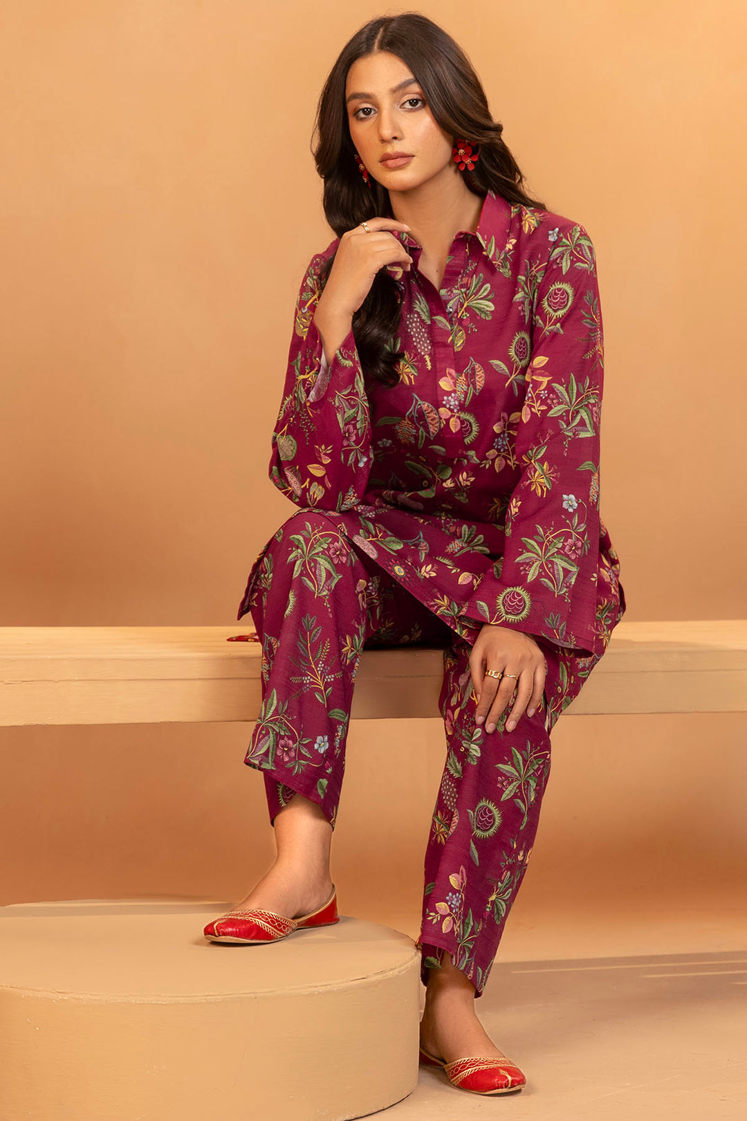 5240-ZAIRA DIGITAL PRINTED KHADDAR UNSTITCHED