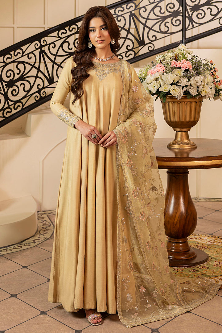5242-DIANA EMBROIDERED SILK STITCHED