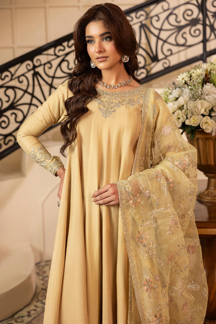 5242-DIANA EMBROIDERED SILK STITCHED