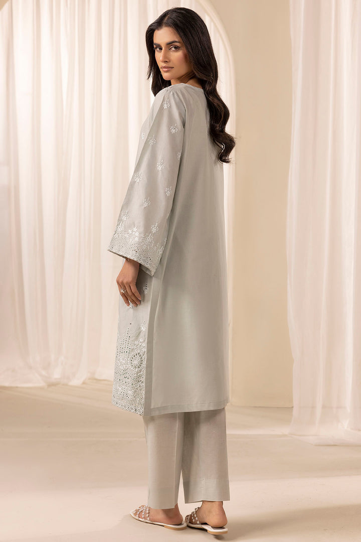 5274-PEARL EMBROIDERED CAMBRIC STITCHED