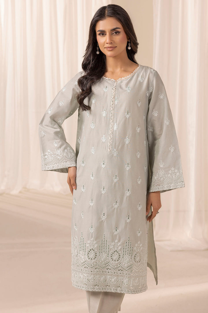 5274-PEARL EMBROIDERED CAMBRIC STITCHED