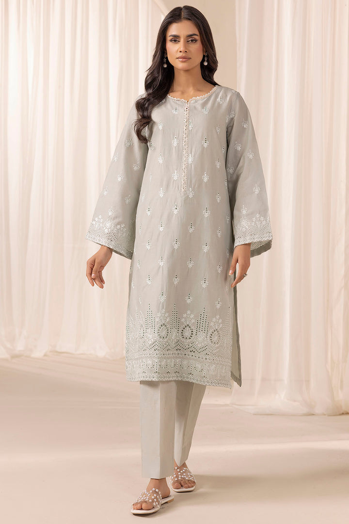 5274-PEARL EMBROIDERED CAMBRIC STITCHED