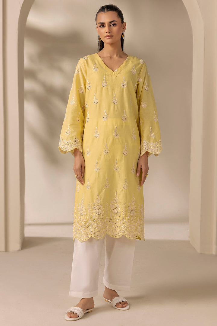 5275-TOPAZ EMBROIDERED CAMBRIC STITCHED