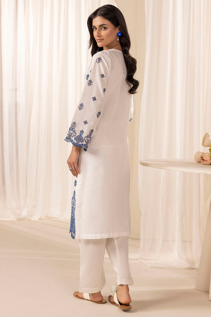 5276-AMAZONITE EMBROIDERED CAMBRIC STITCHED