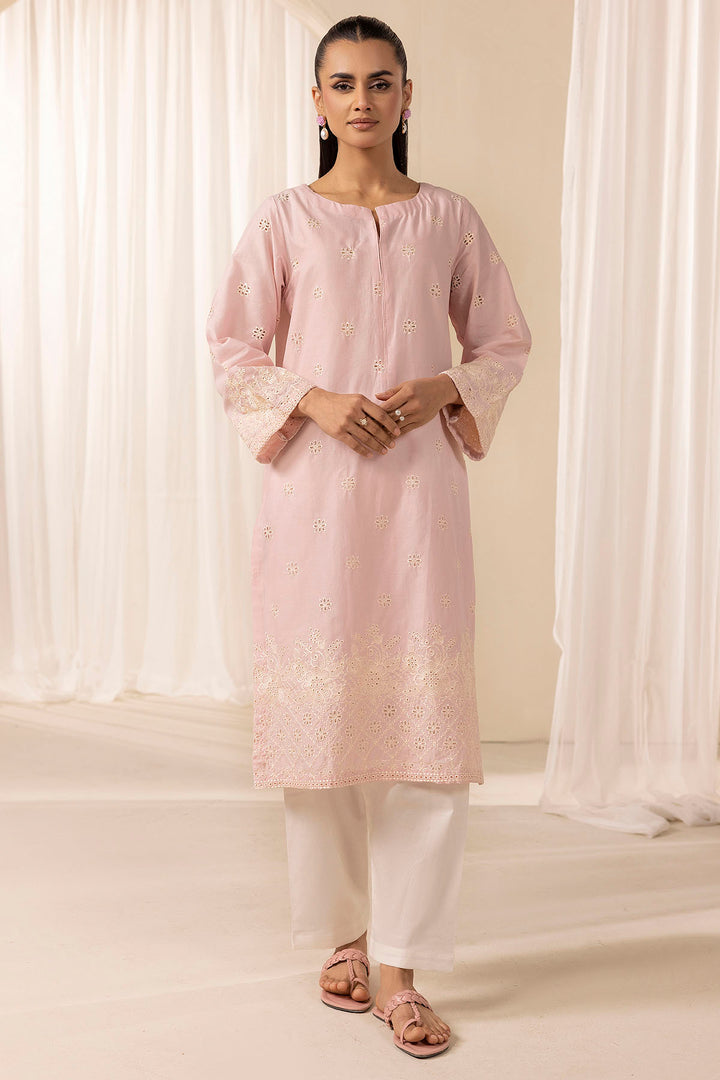 5277-JADE EMBROIDERED CAMBRIC STITCHED