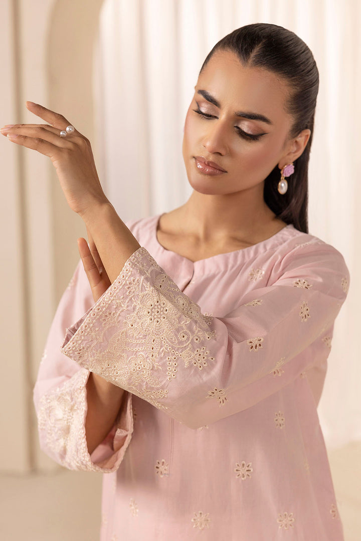 5277-JADE EMBROIDERED CAMBRIC STITCHED
