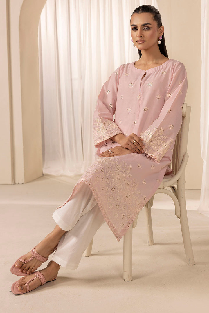 5277-JADE EMBROIDERED CAMBRIC STITCHED