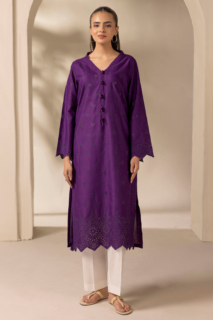 5278-AGATE EMBROIDERED CAMBRIC STITCHED