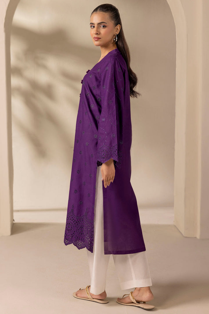 5278-AGATE EMBROIDERED CAMBRIC STITCHED