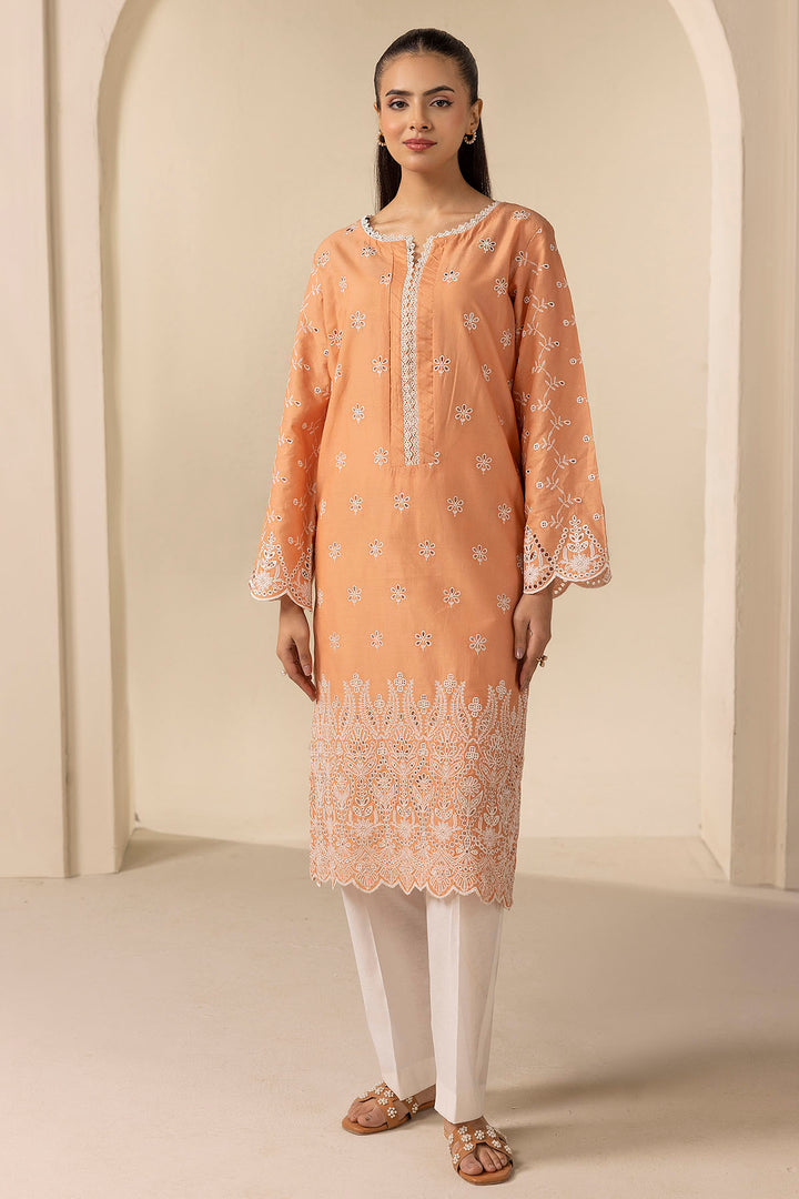 5279-MOONSTONE EMBROIDERED CAMBRIC STITCHED
