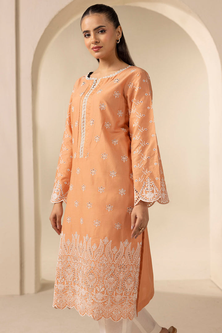 5279-MOONSTONE EMBROIDERED CAMBRIC STITCHED