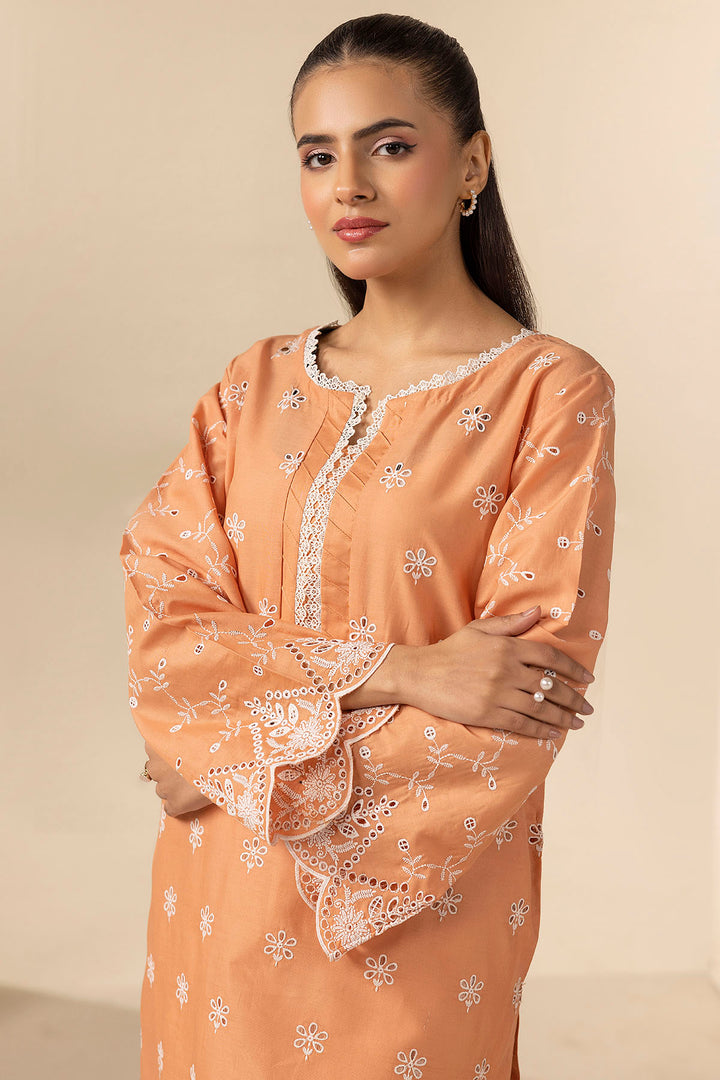 5279-MOONSTONE EMBROIDERED CAMBRIC STITCHED