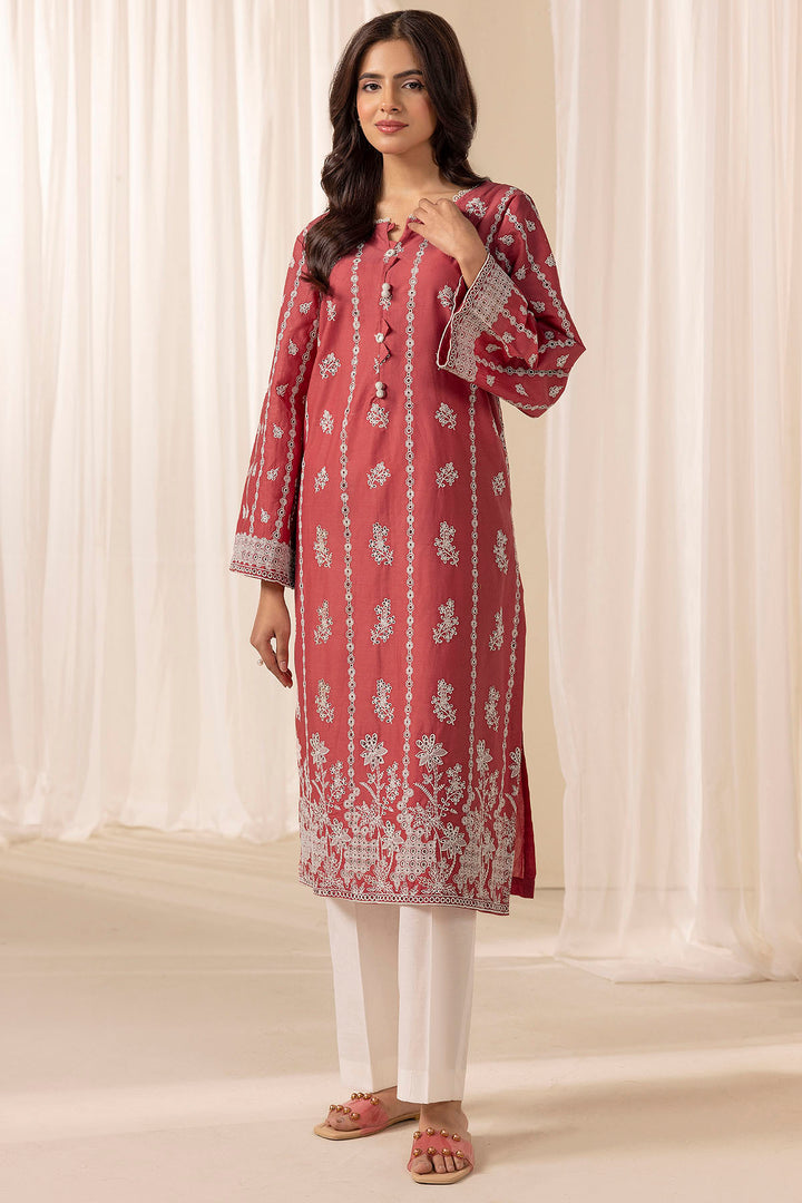 5283-REINE EMBROIDERED CAMBRIC STITCHED