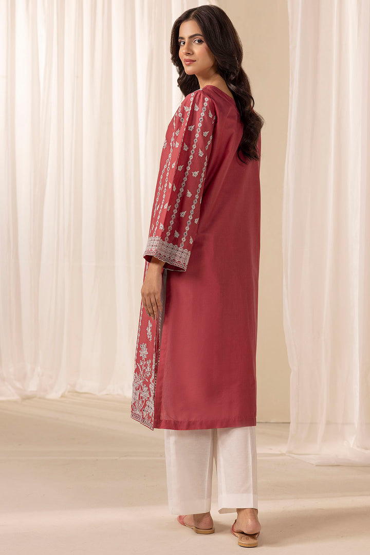 5283-REINE EMBROIDERED CAMBRIC STITCHED