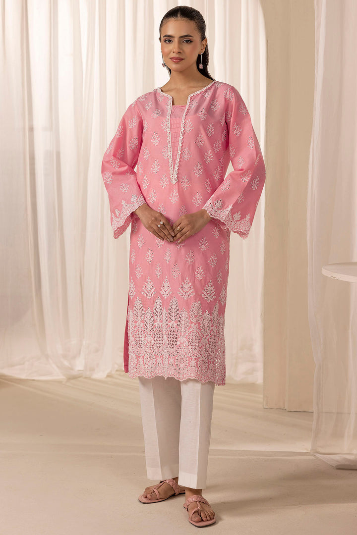 5284-BERYL EMBROIDERED CAMBRIC STITCHED