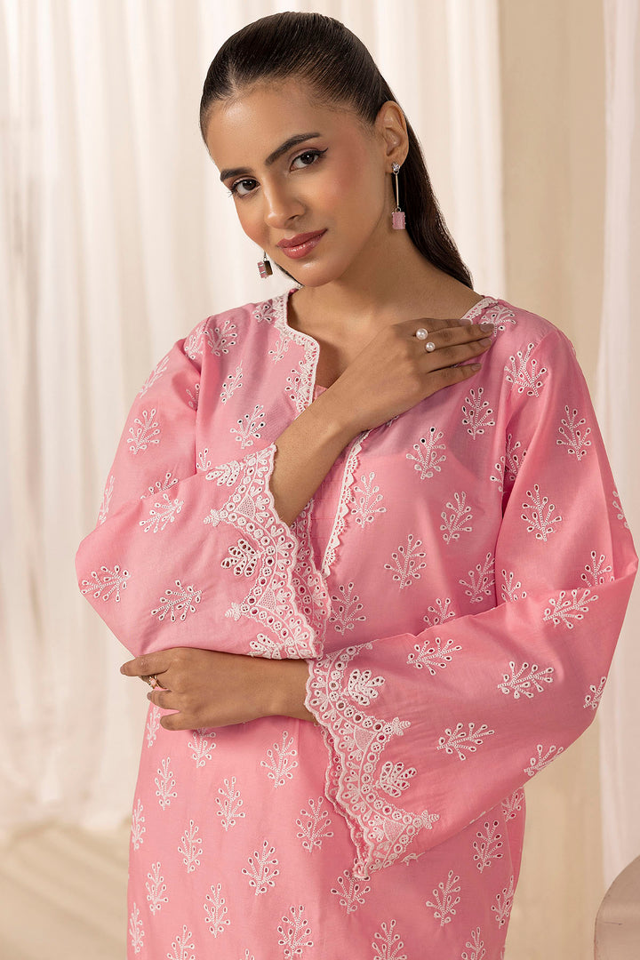 5284-BERYL EMBROIDERED CAMBRIC STITCHED