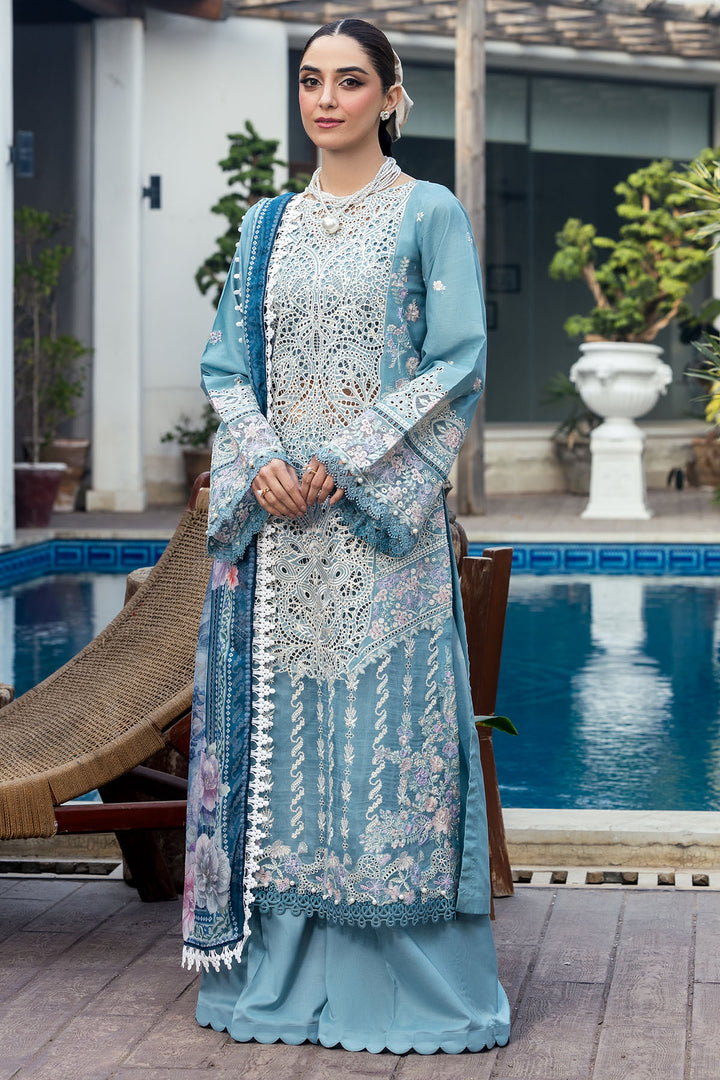 2025 MOTIFZ PREMIUM EMBROIDERED LAWN VOL 1