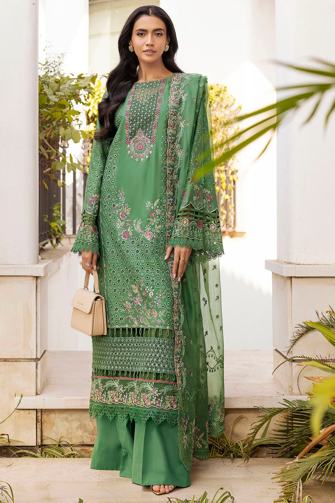 2025 MOTIFZ PREMIUM EMBROIDERED LAWN VOL 1