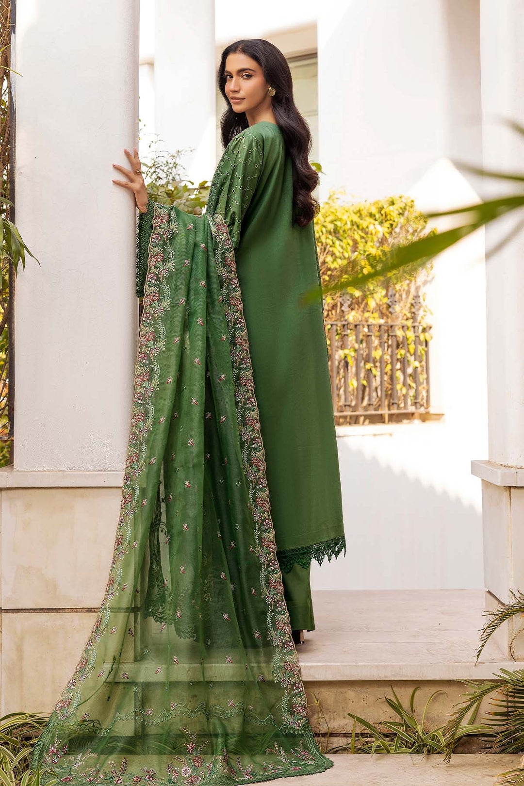 5303-DARCY EMBROIDERED LAWN UNSTITCHED