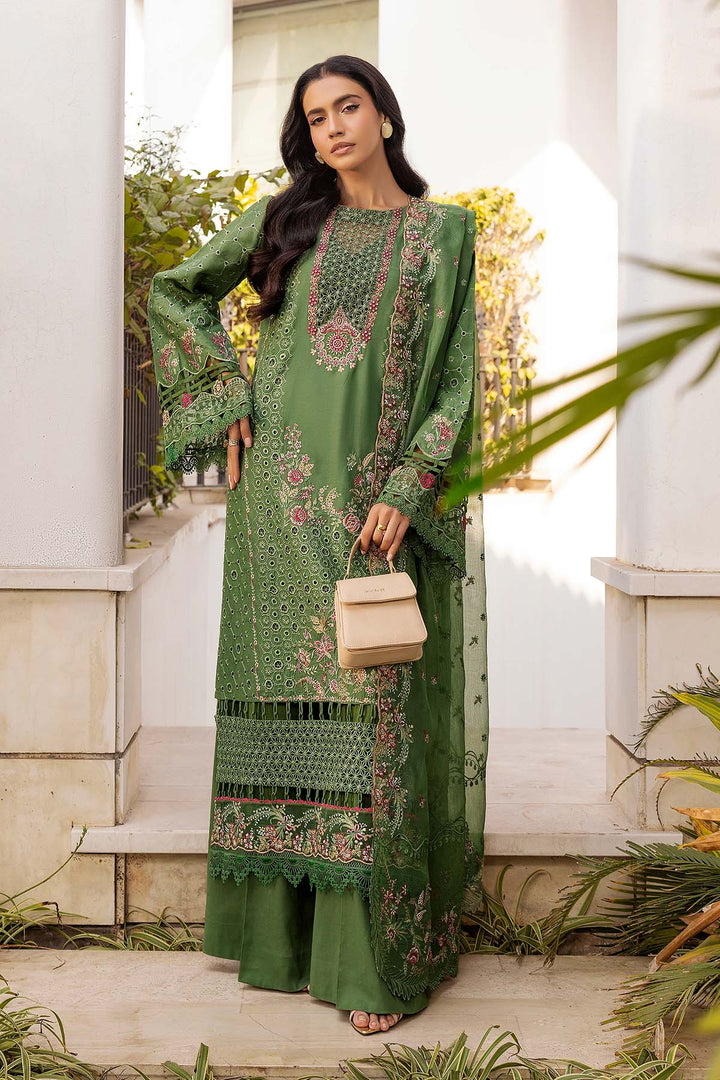 5303-DARCY EMBROIDERED LAWN STITCHED