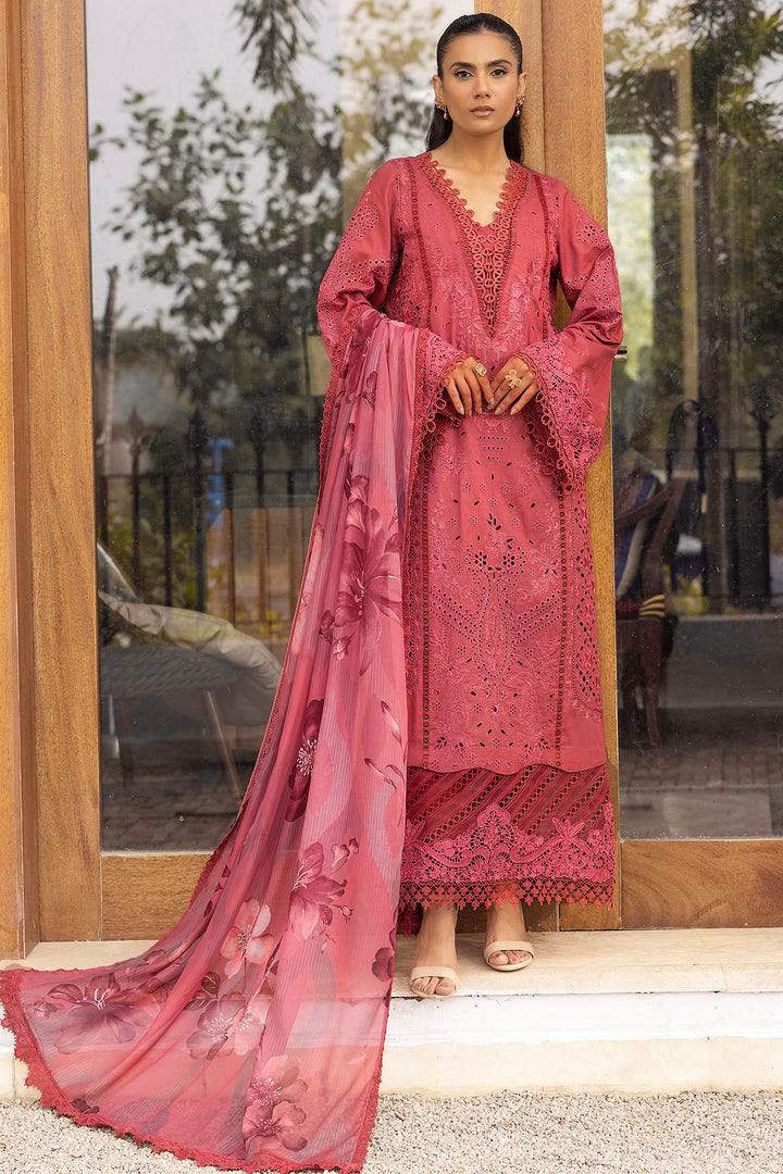 2025 MOTIFZ PREMIUM EMBROIDERED LAWN VOL 1