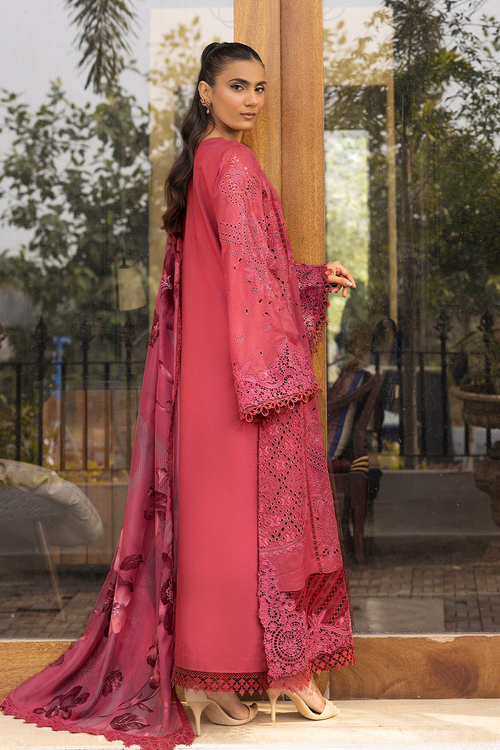 5304-CELINE EMBROIDERED LAWN UNSTITCHED
