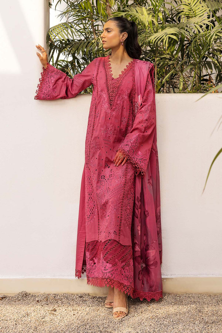 5304-CELINE EMBROIDERED LAWN UNSTITCHED