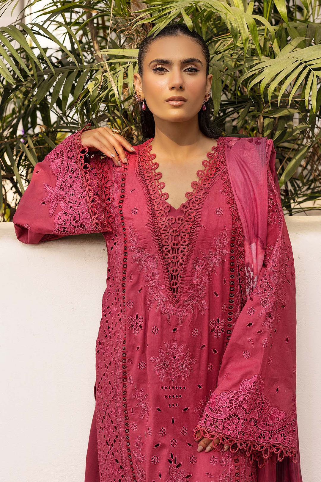 5304-CELINE EMBROIDERED LAWN UNSTITCHED