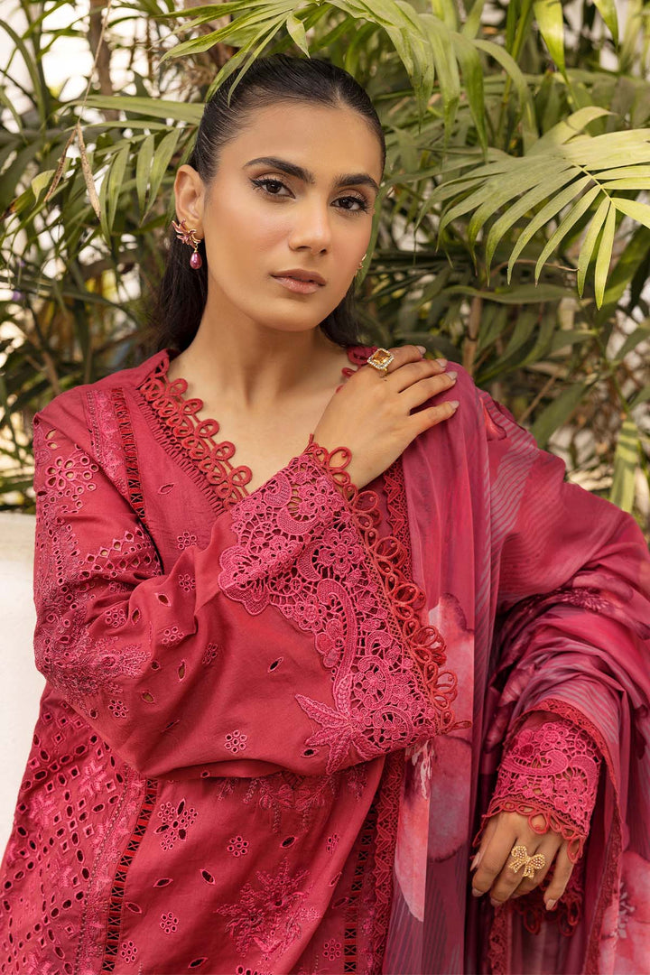 5304-CELINE EMBROIDERED LAWN UNSTITCHED
