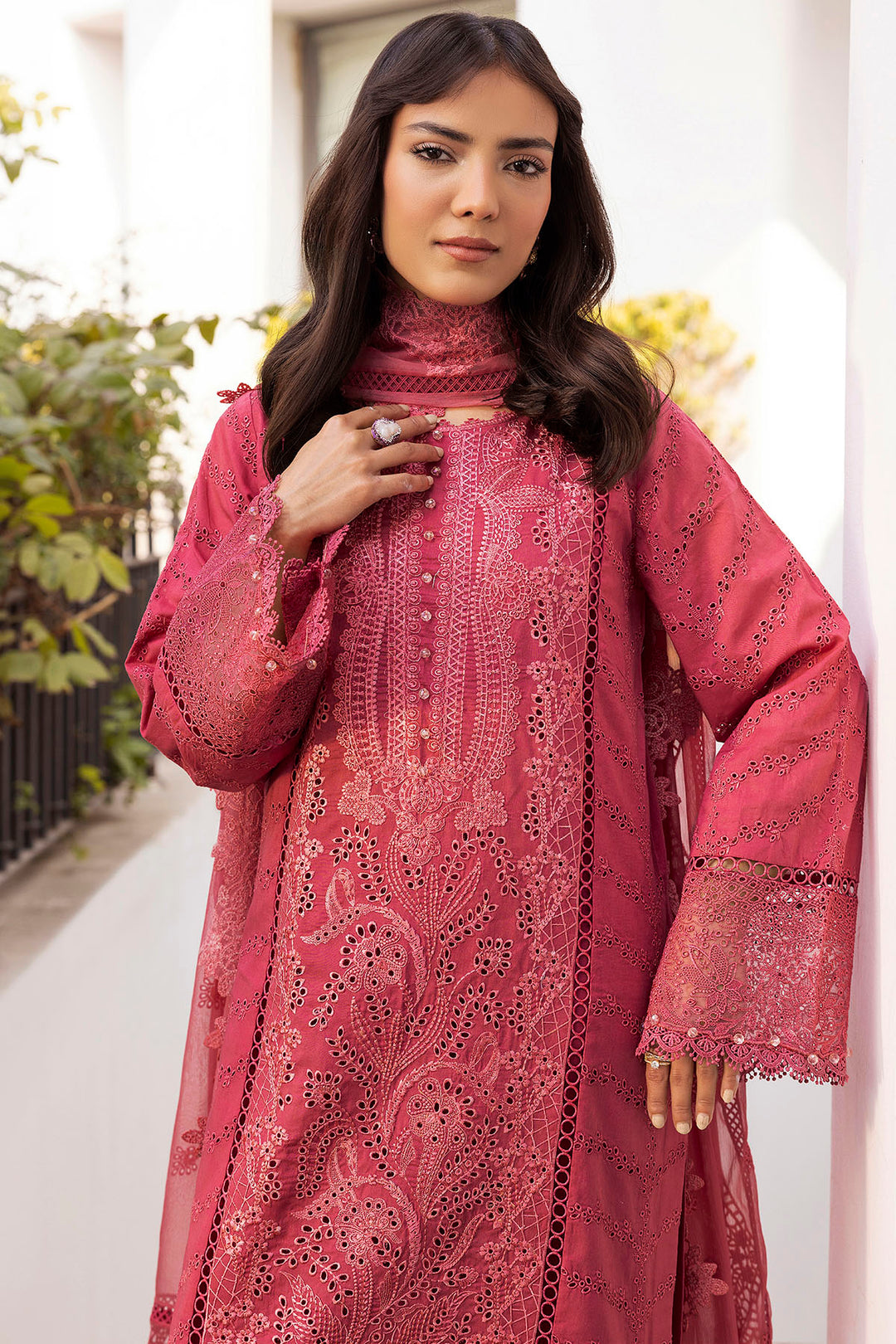5305-AUBREY EMBROIDERED LAWN UNSTITCHED