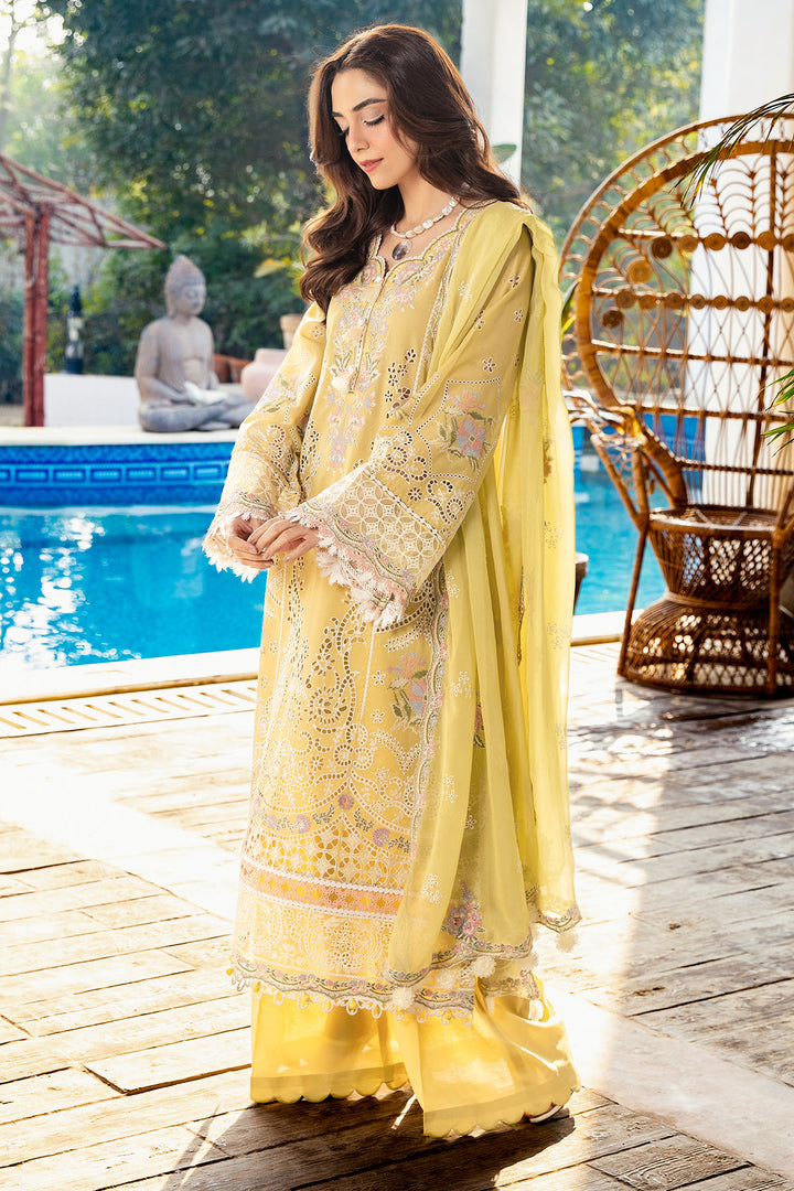 5307-NICOLE EMBROIDERED LAWN UNSTITCHED