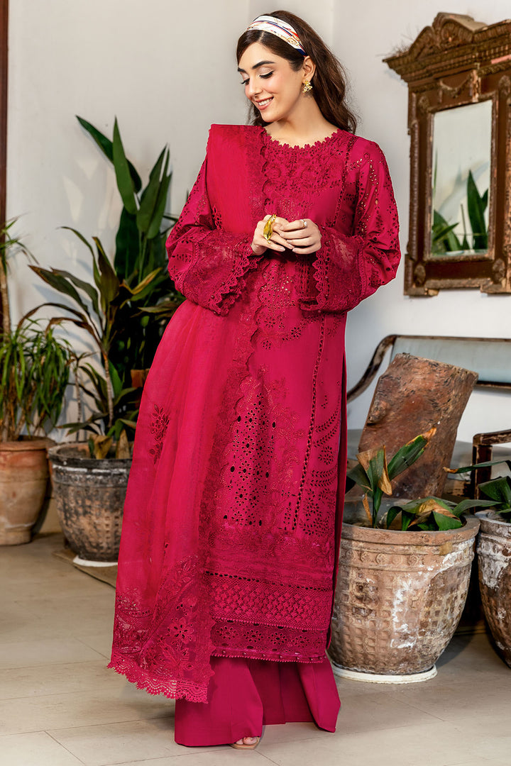 5308-ESME EMBROIDERED LAWN STITCHED