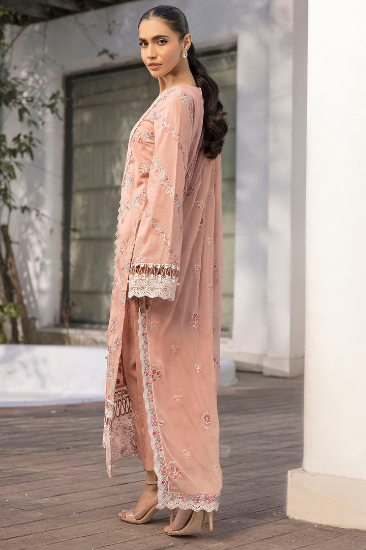 5309-BRIELLE EMBROIDERED LAWN UNSTITCHED